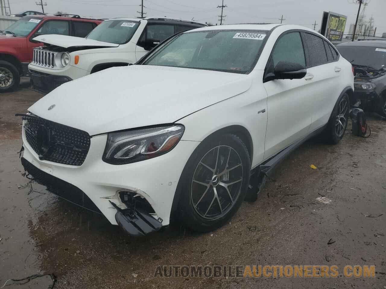 WDC0J6EB7KF626956 MERCEDES-BENZ GLC-CLASS 2019