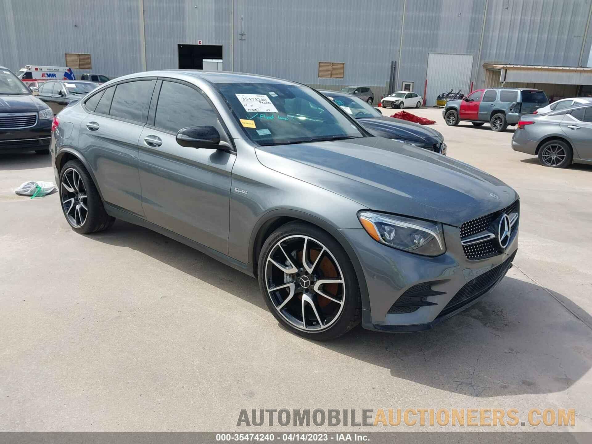 WDC0J6EB7KF667765 MERCEDES-BENZ GLC 2019