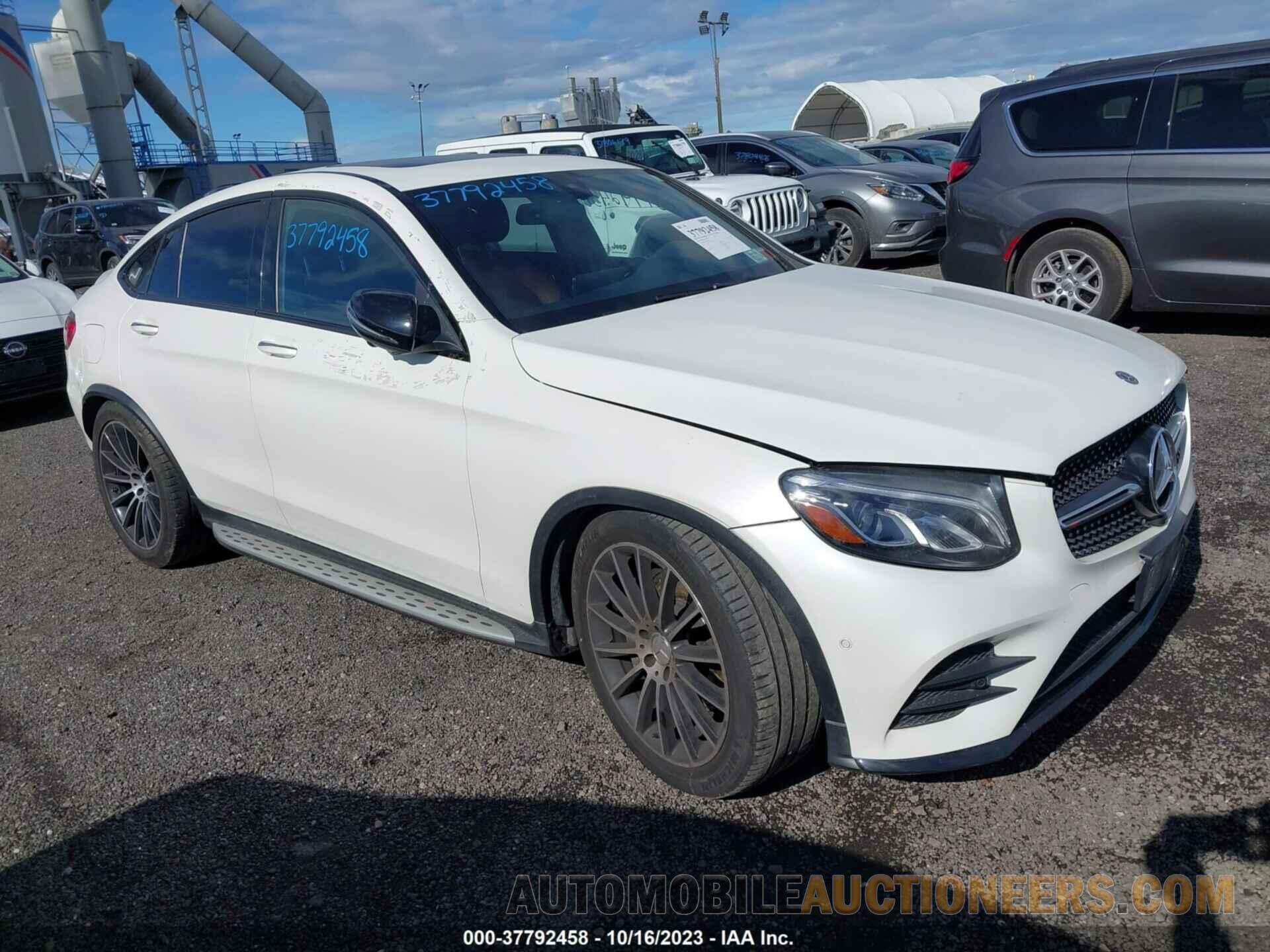 WDC0J6EB8HF224078 MERCEDES-BENZ GLC 2017