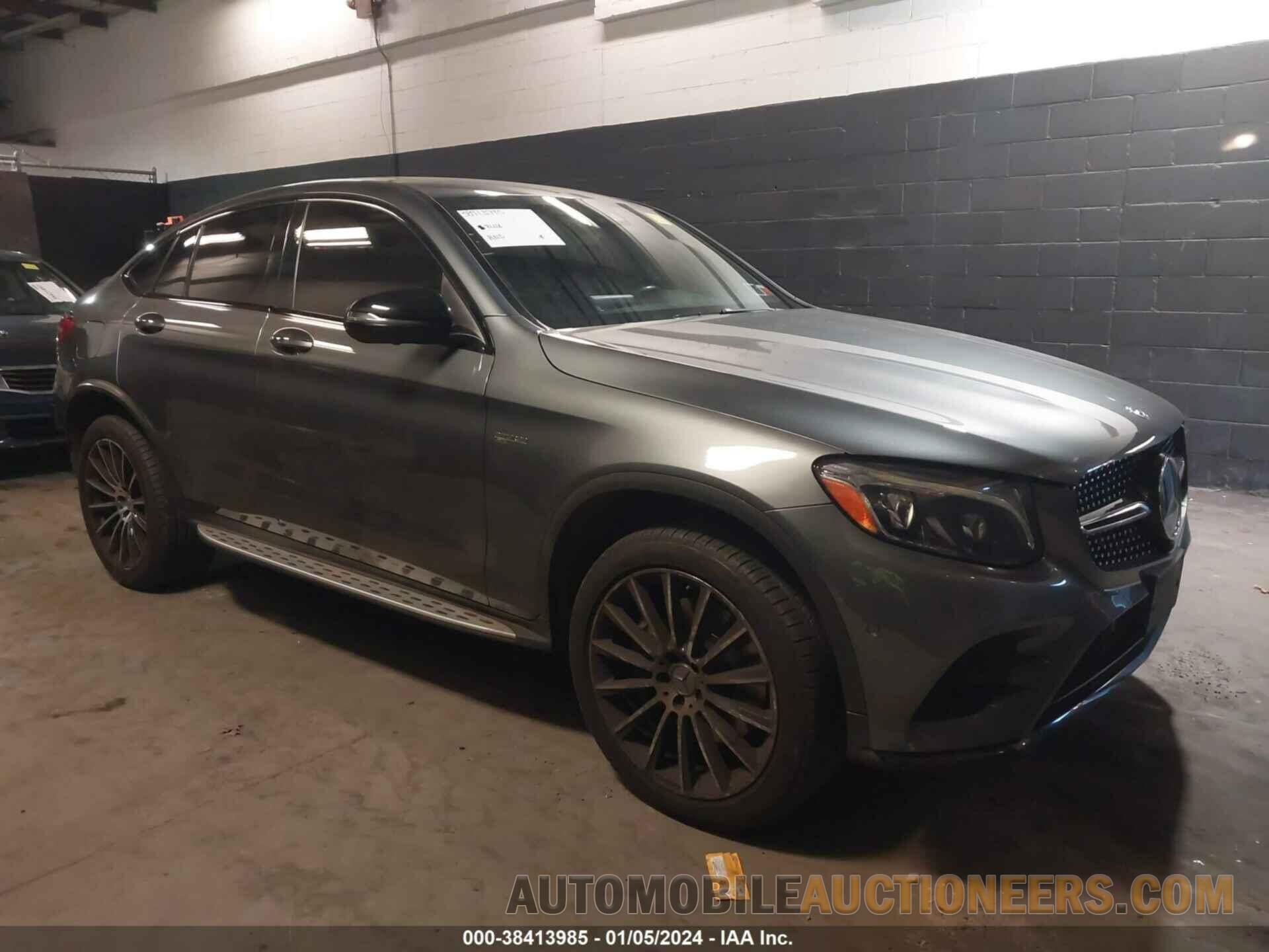 WDC0J6EB8JF378568 MERCEDES-BENZ AMG GLC 43 COUPE 2018