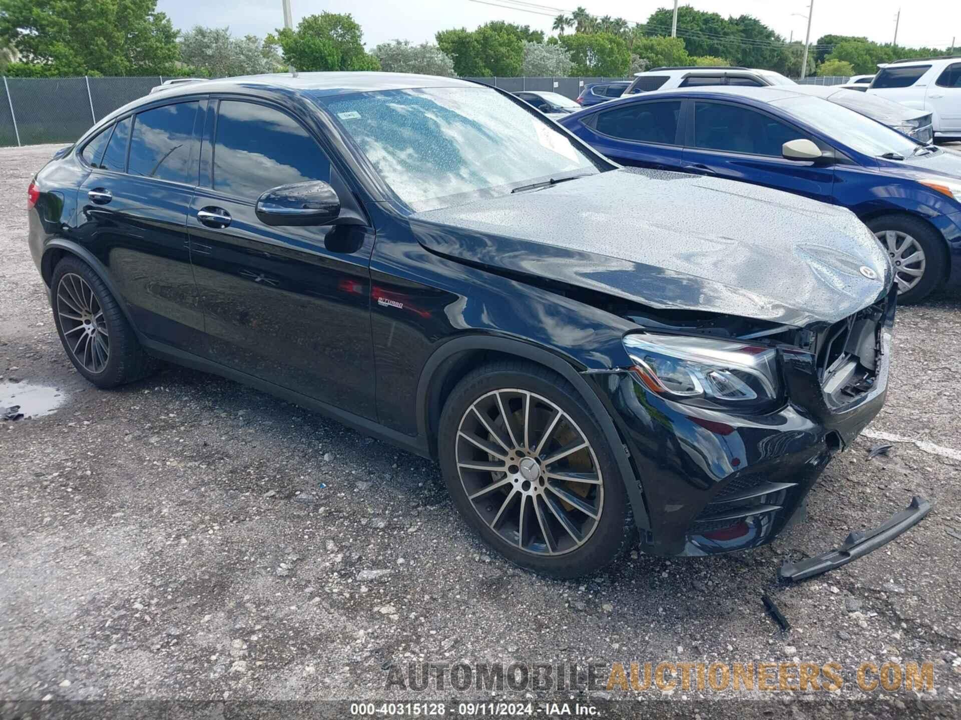 WDC0J6EB8JF413268 MERCEDES-BENZ GLC COUPE 2018