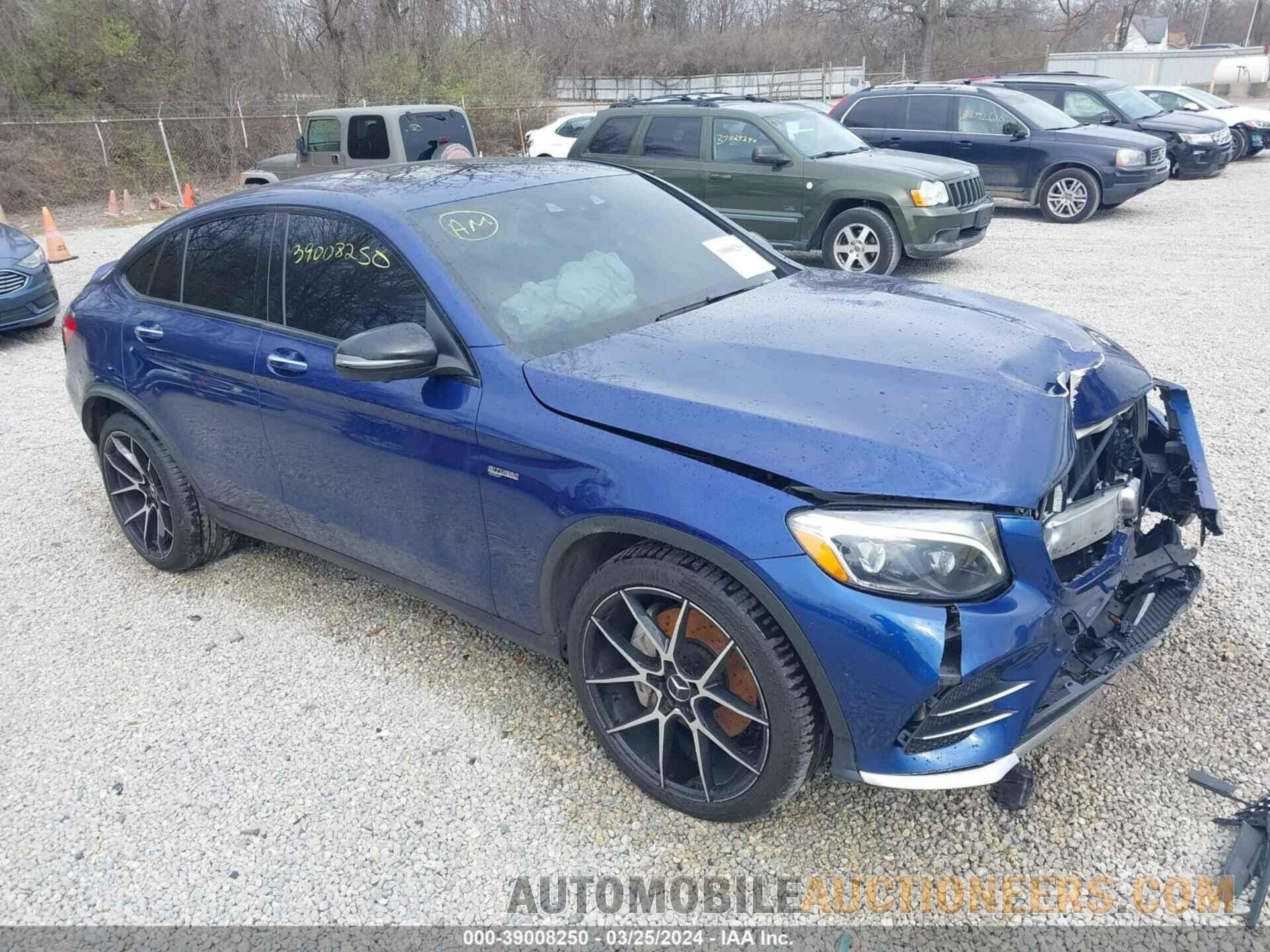 WDC0J6EB8JF460476 MERCEDES-BENZ AMG GLC 43 COUPE 2018