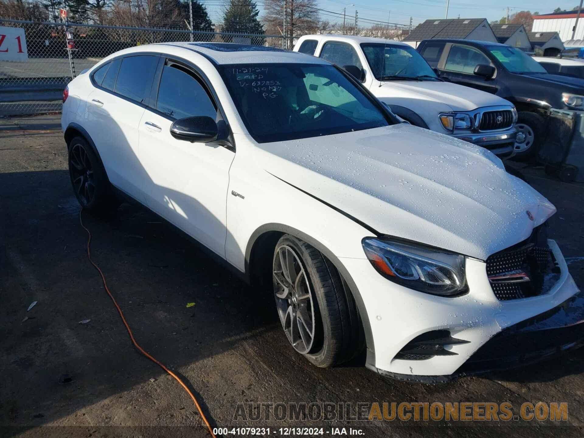 WDC0J6EB8KF637853 MERCEDES-BENZ AMG GLC 43 COUPE 2019