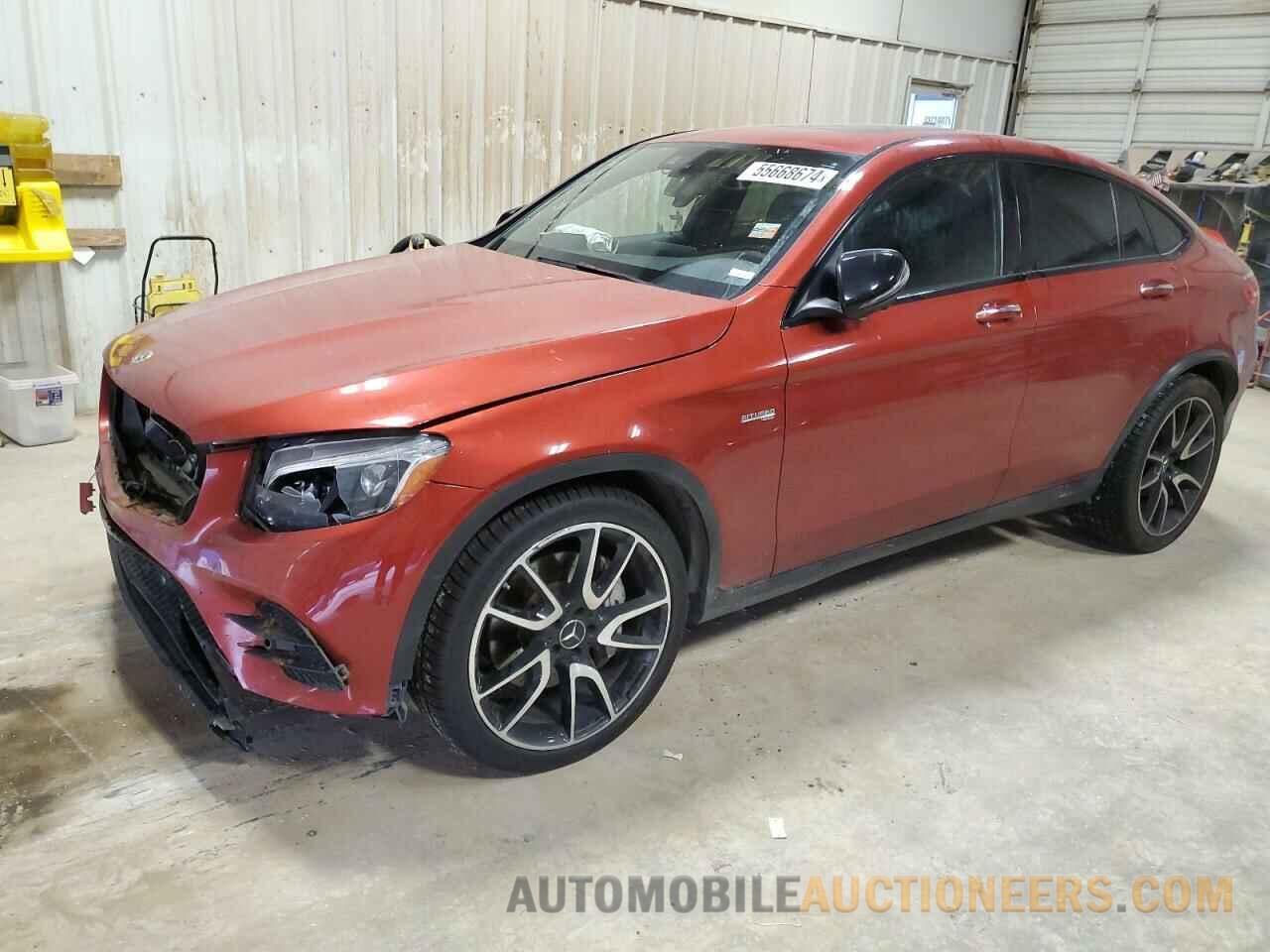 WDC0J6EB8KF666771 MERCEDES-BENZ GLC-CLASS 2019