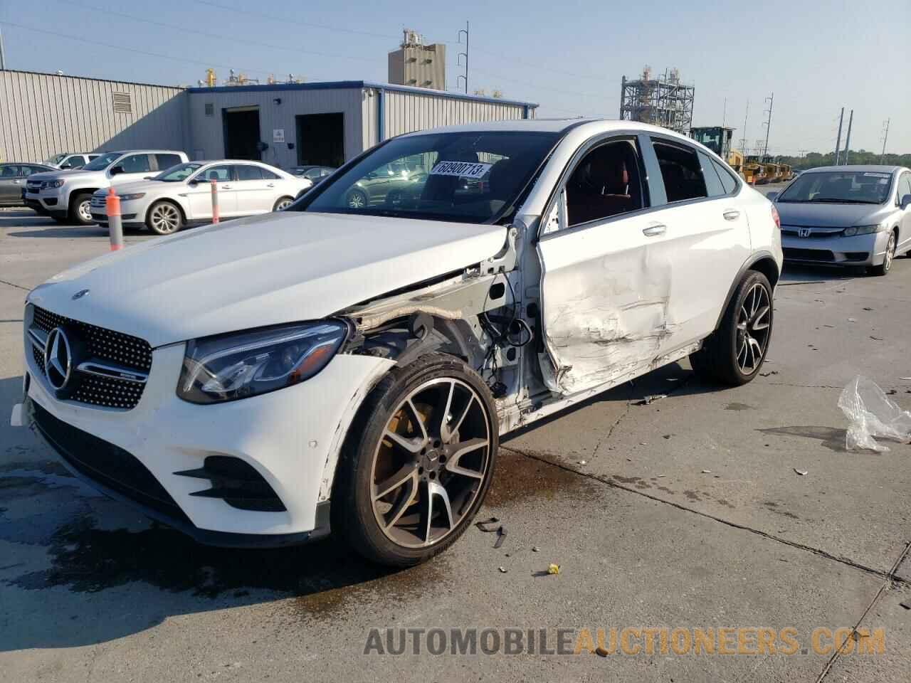 WDC0J6EB9KF535123 MERCEDES-BENZ GLC-CLASS 2019