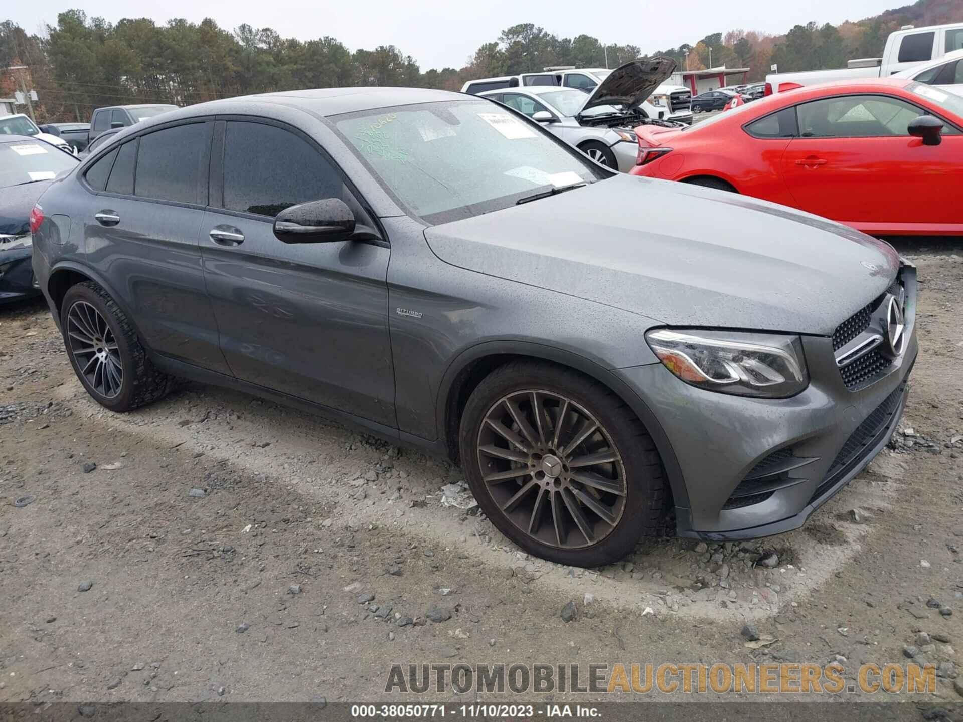 WDC0J6EB9KF535977 MERCEDES-BENZ GLC COUPE 2019