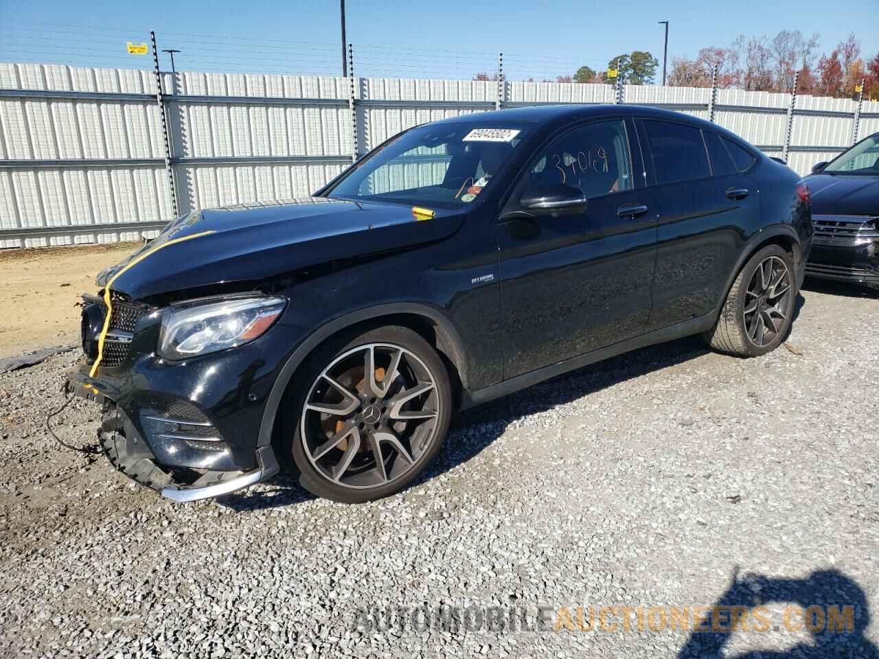 WDC0J6EBXKF485901 MERCEDES-BENZ GLC-CLASS 2019