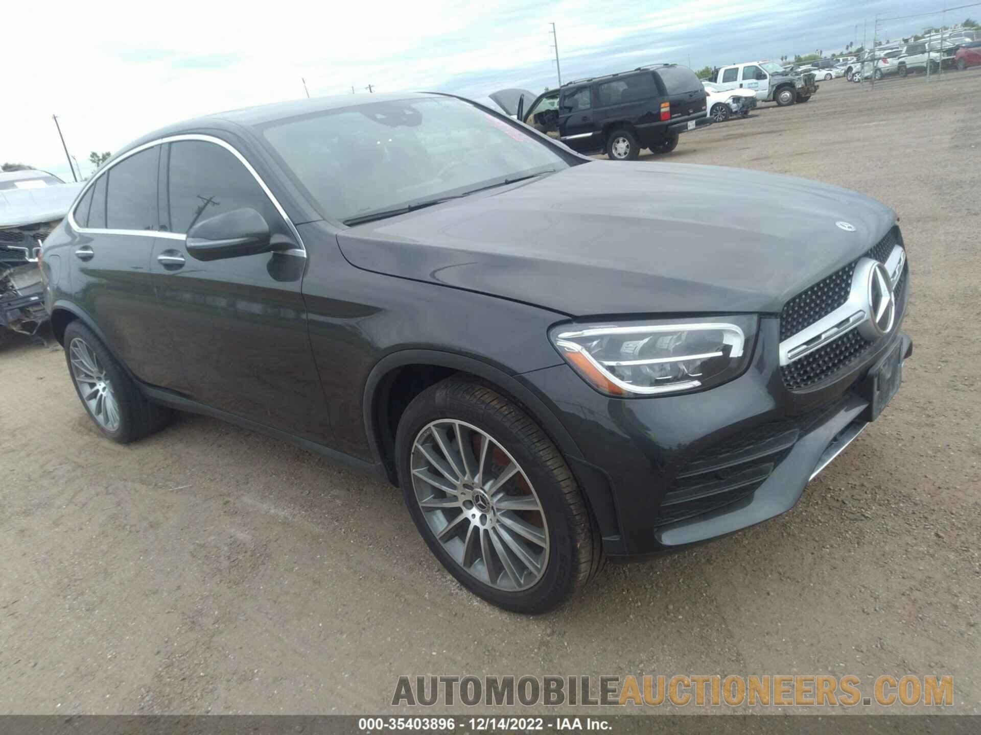 WDC0J8EB1LF675700 MERCEDES-BENZ GLC 2020