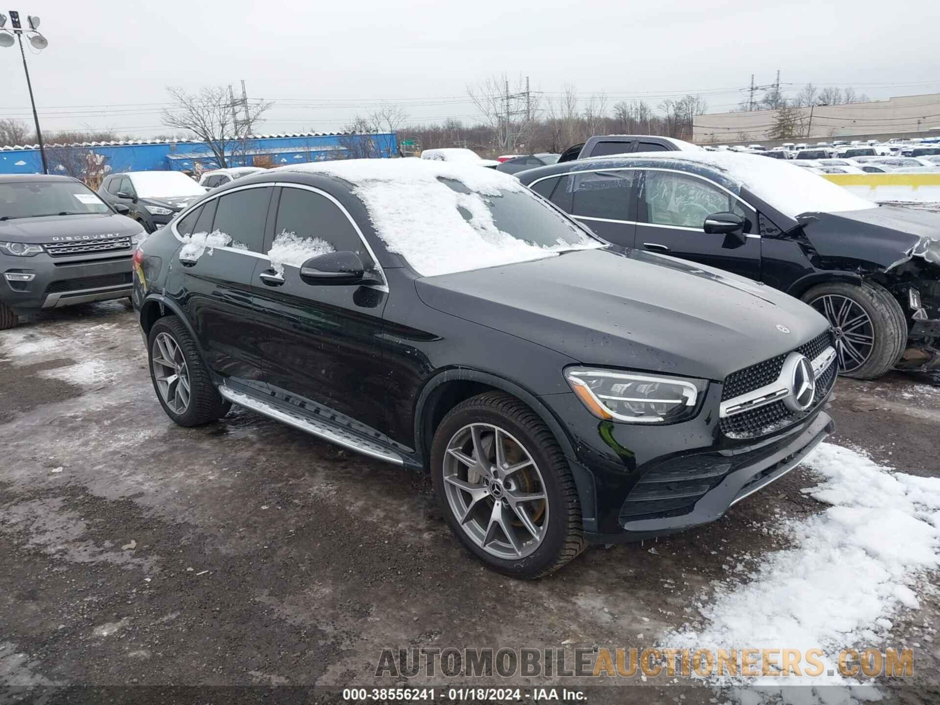 WDC0J8EB2LF708977 MERCEDES-BENZ GLC 300 COUPE 2020