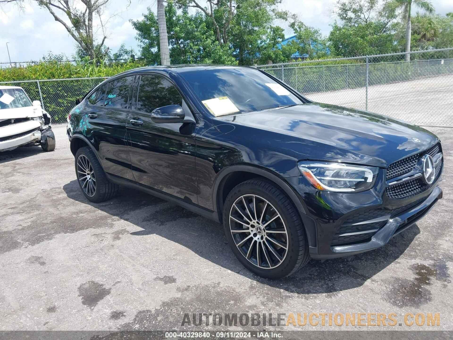 WDC0J8EB2LF714052 MERCEDES-BENZ GLC 300 COUPE 2020