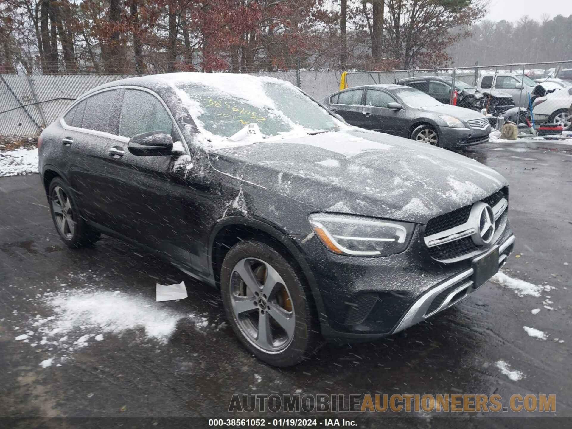 WDC0J8EB3LF711371 MERCEDES-BENZ GLC 300 COUPE 2020