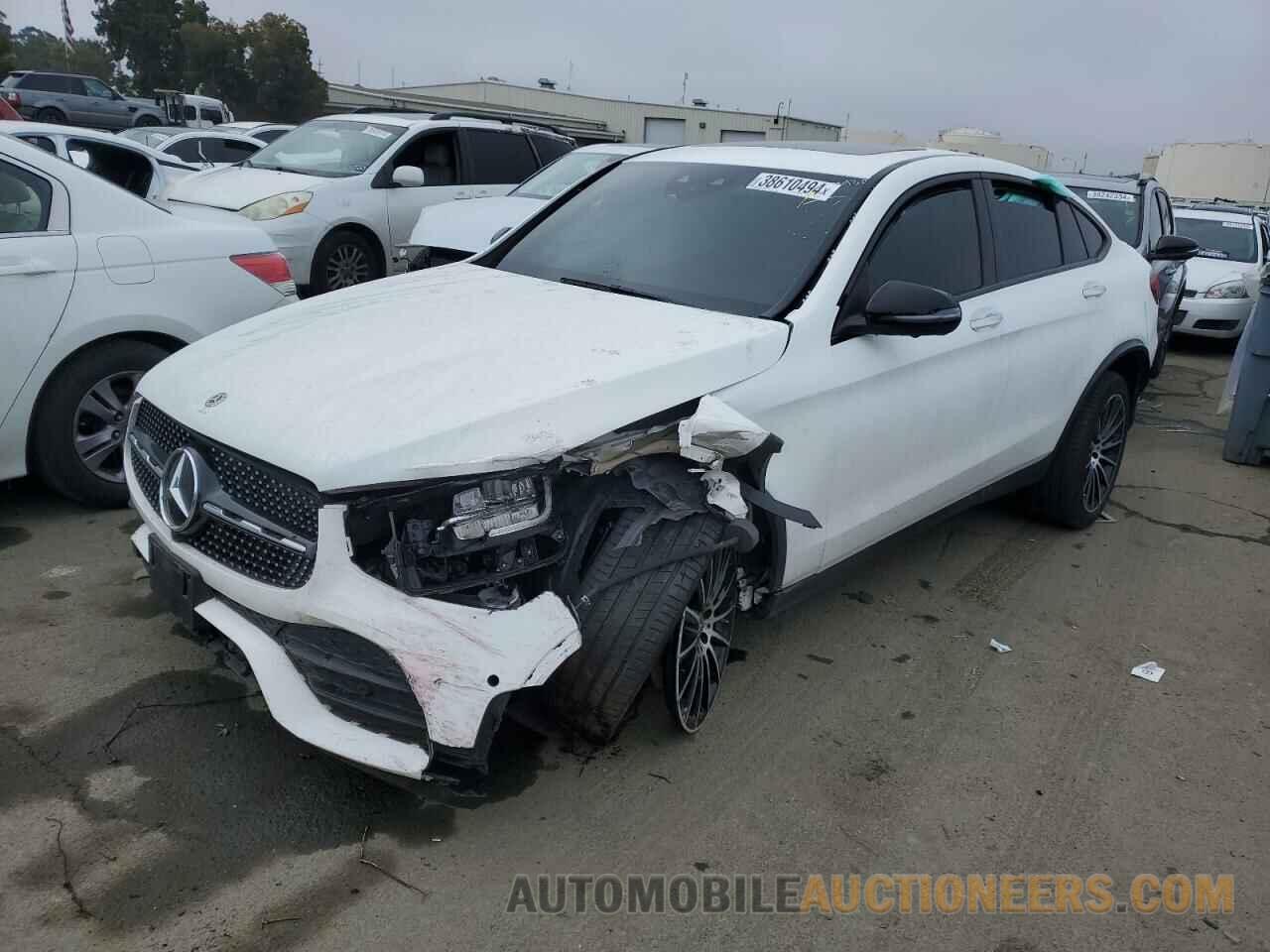 WDC0J8EB4LF738157 MERCEDES-BENZ GLC-CLASS 2020