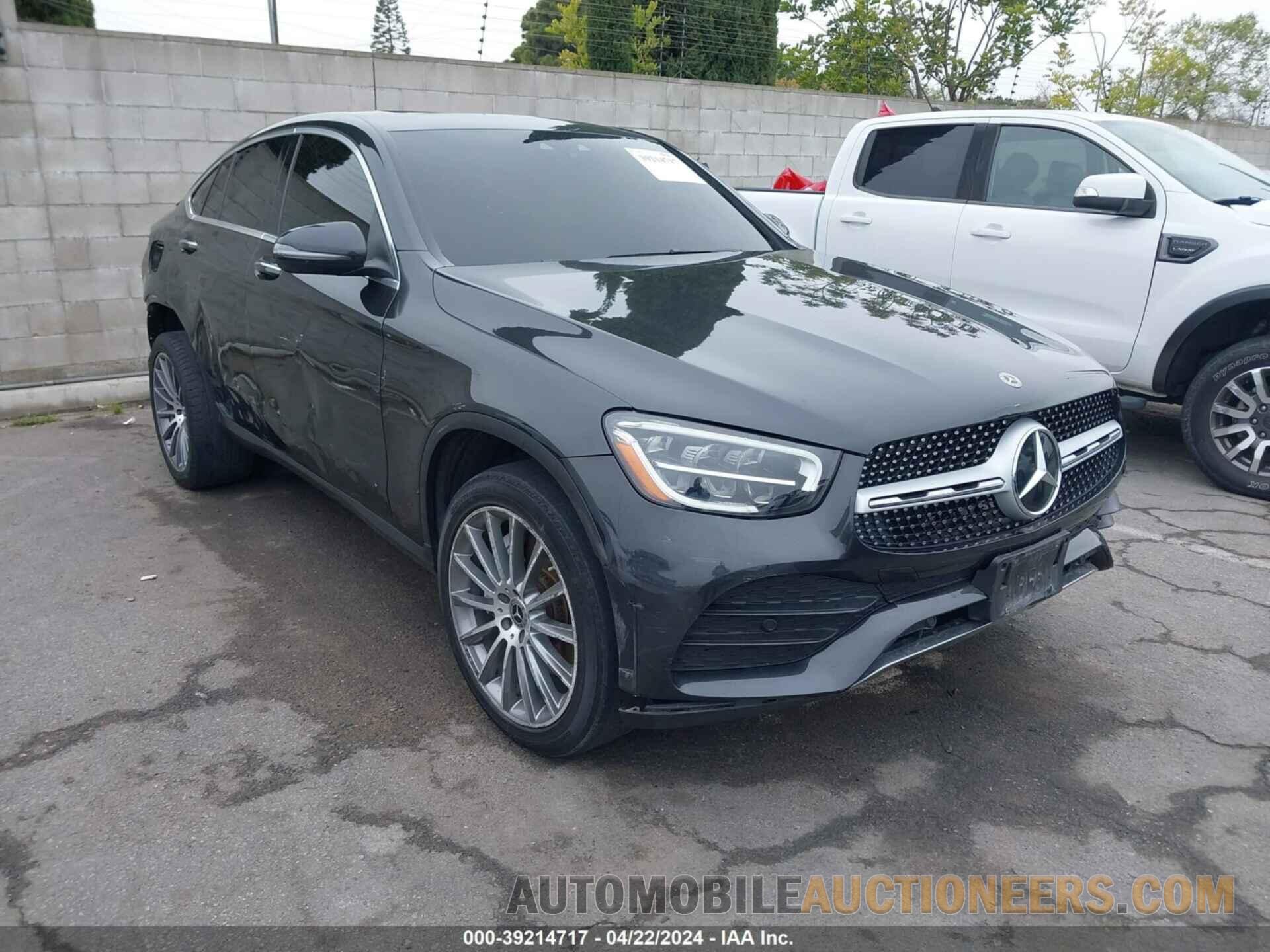 WDC0J8EB5LF673870 MERCEDES-BENZ GLC 300 COUPE 2020