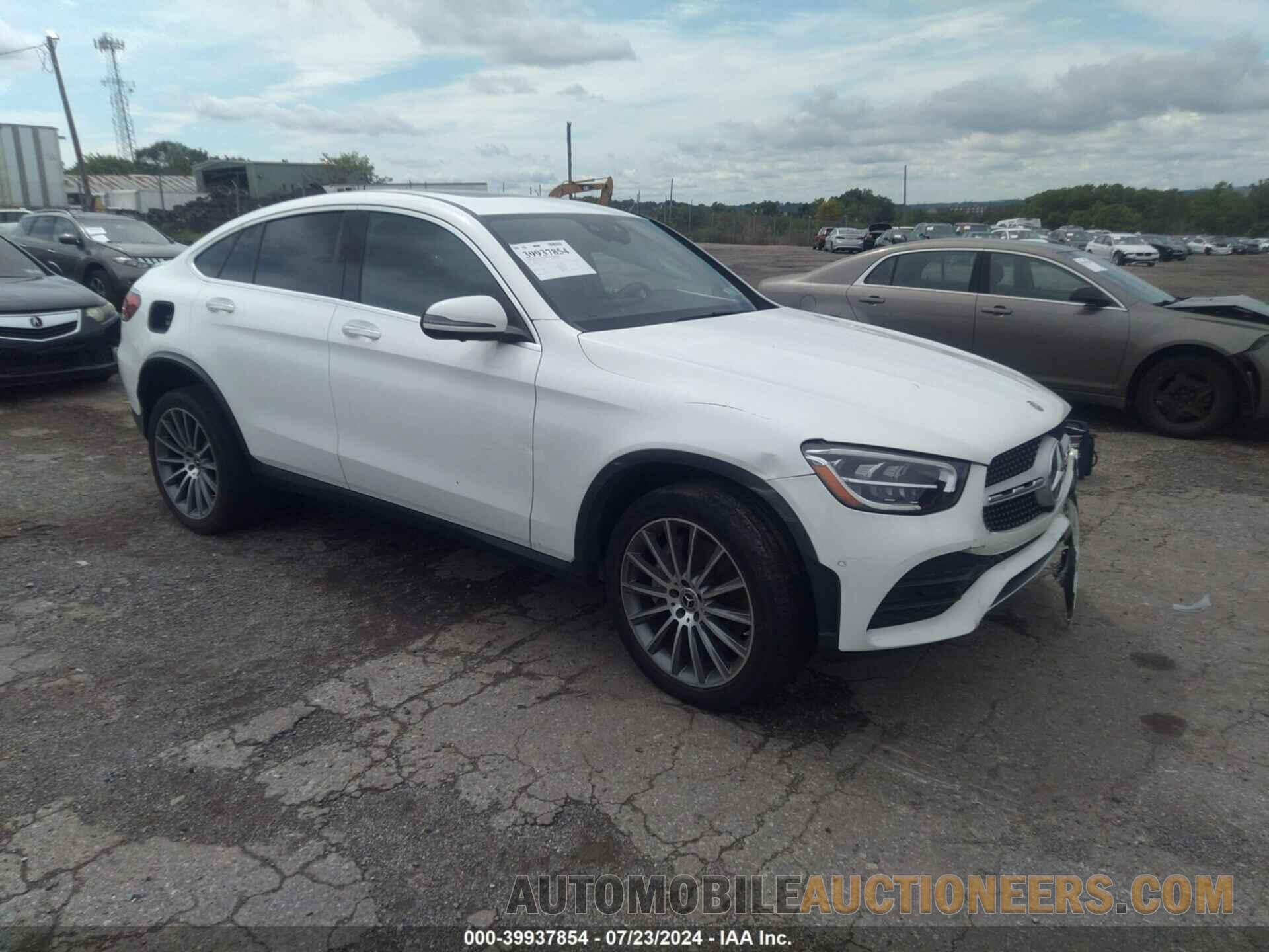 WDC0J8EB5LF712067 MERCEDES-BENZ GLC 300 COUPE 2020