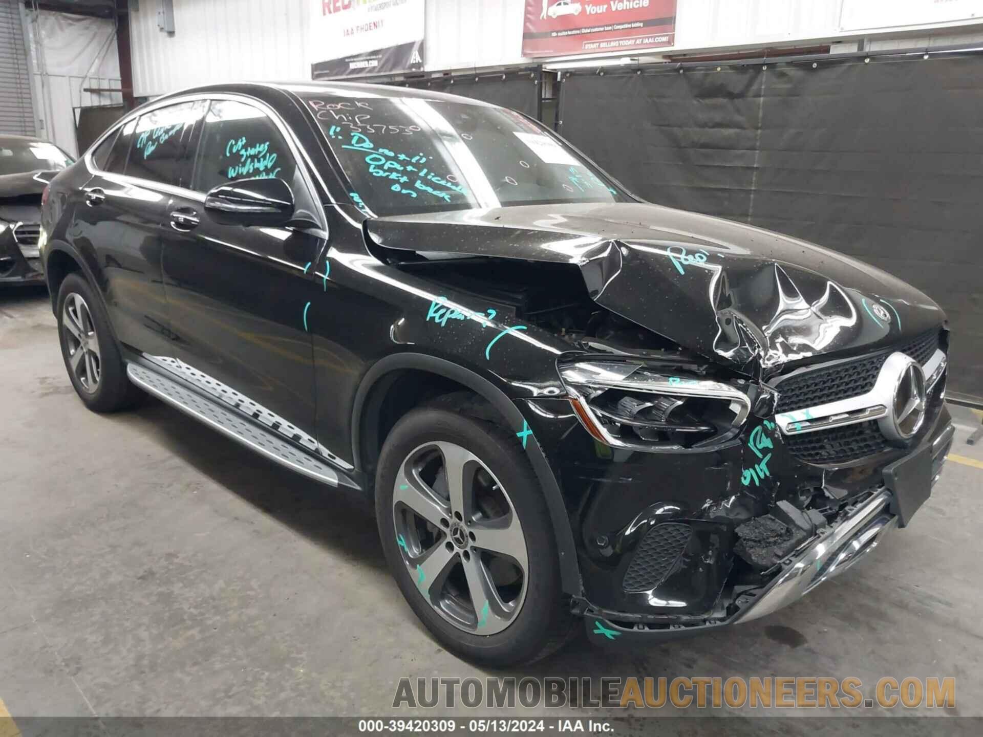 WDC0J8EB6LF750438 MERCEDES-BENZ GLC 300 COUPE 2020