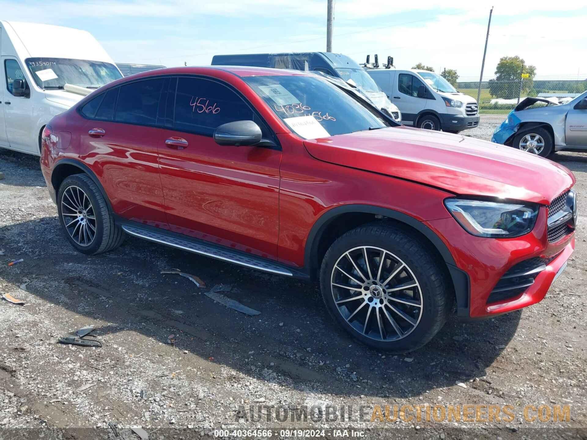 WDC0J8EBXLF673525 MERCEDES-BENZ GLC 300 COUPE 2020