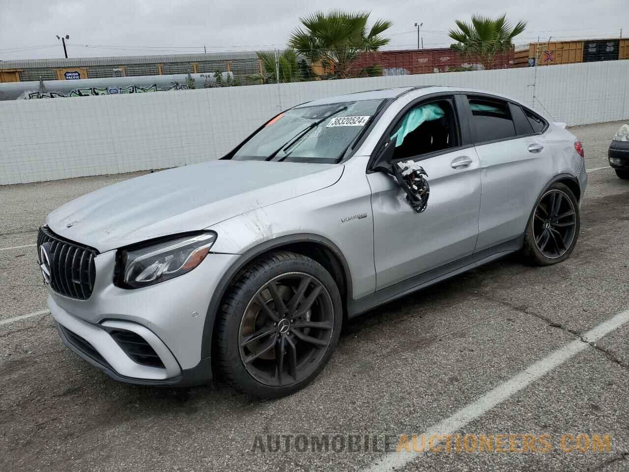 WDC0J8JB3KF548757 MERCEDES-BENZ GLC-CLASS 2019