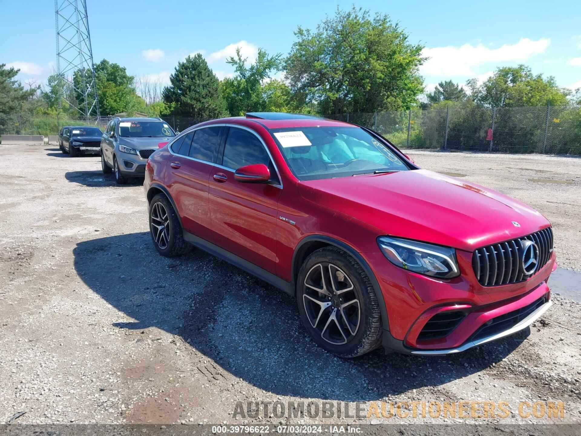 WDC0J8JB3KF612456 MERCEDES-BENZ GLC COUPE 2019