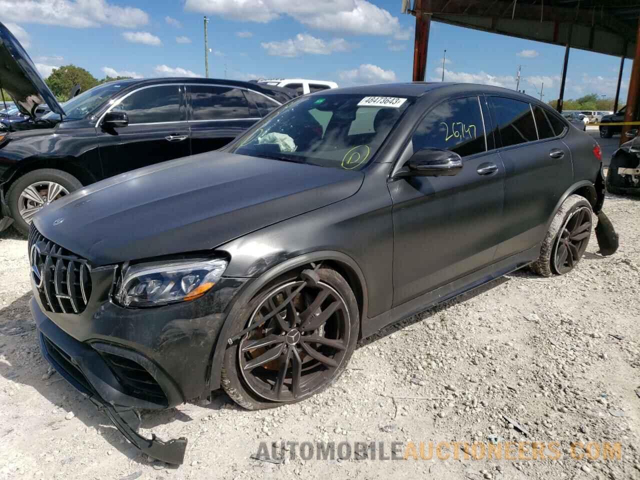 WDC0J8JB4KF496930 MERCEDES-BENZ GLC-CLASS 2019