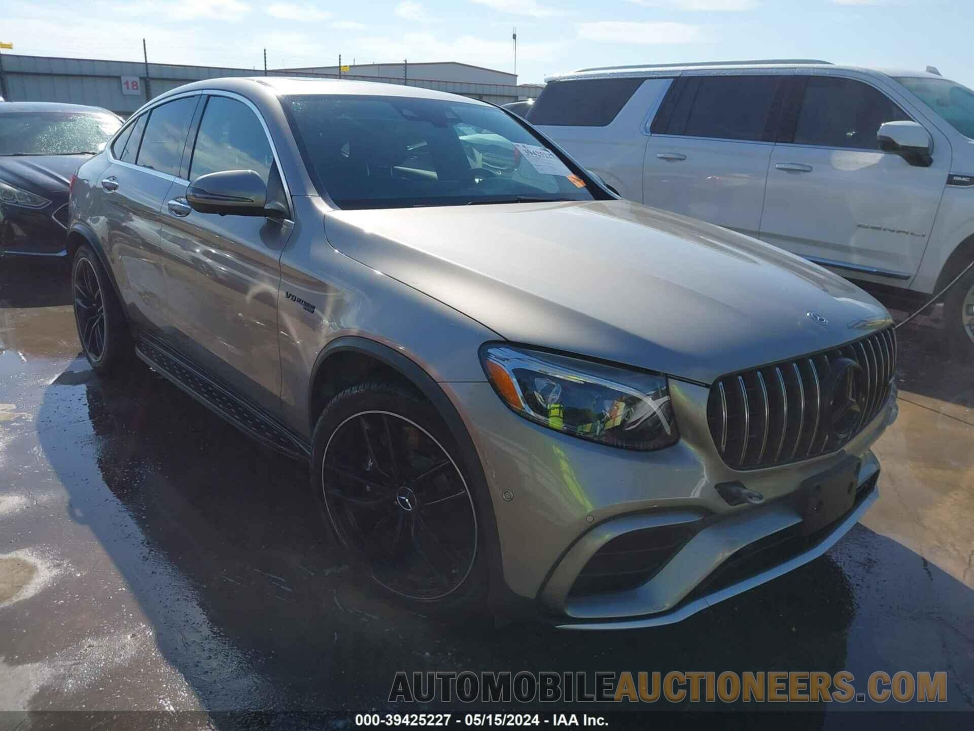 WDC0J8JB5KF582165 MERCEDES-BENZ AMG GLC 63 COUPE 2019