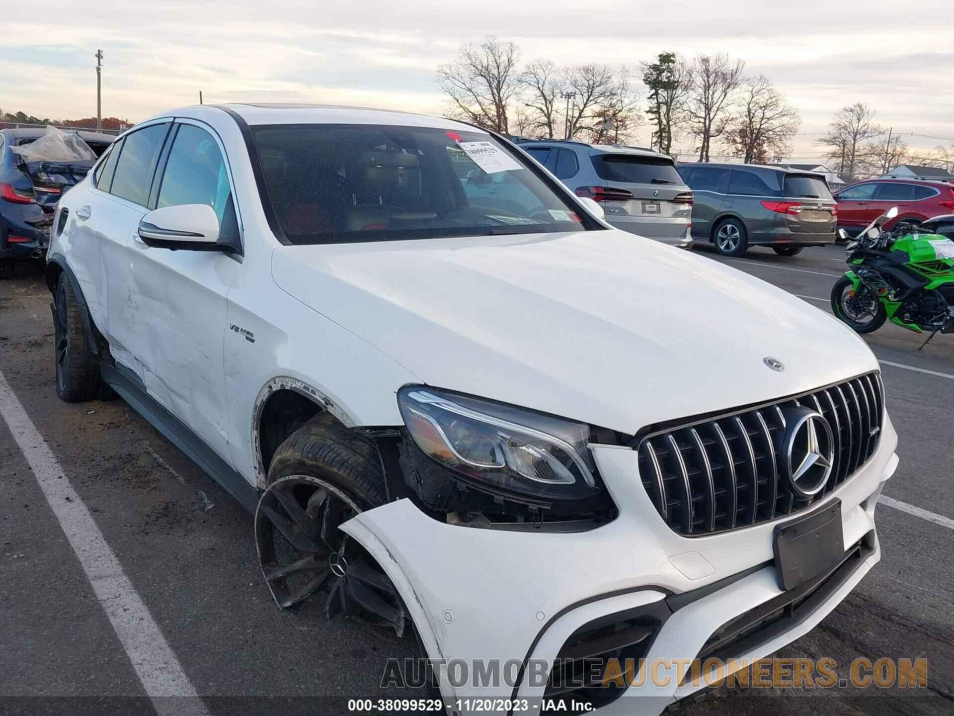 WDC0J8JBXKF525878 MERCEDES-BENZ AMG GLC 63 COUPE 2019