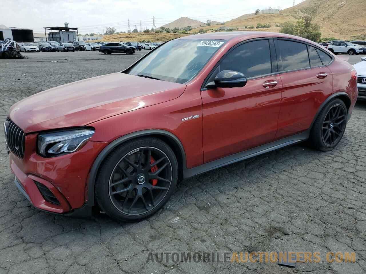 WDC0J8KB9KF497909 MERCEDES-BENZ GLC-CLASS 2019