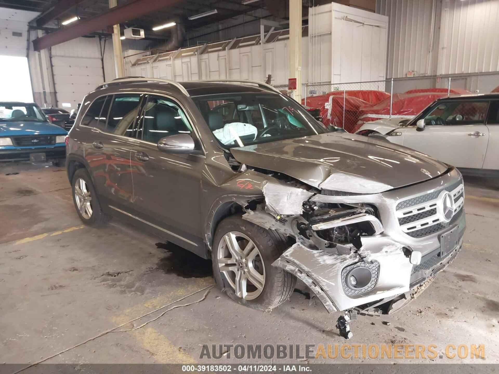 WDC4M4HB3LW003473 MERCEDES-BENZ GLB 2020