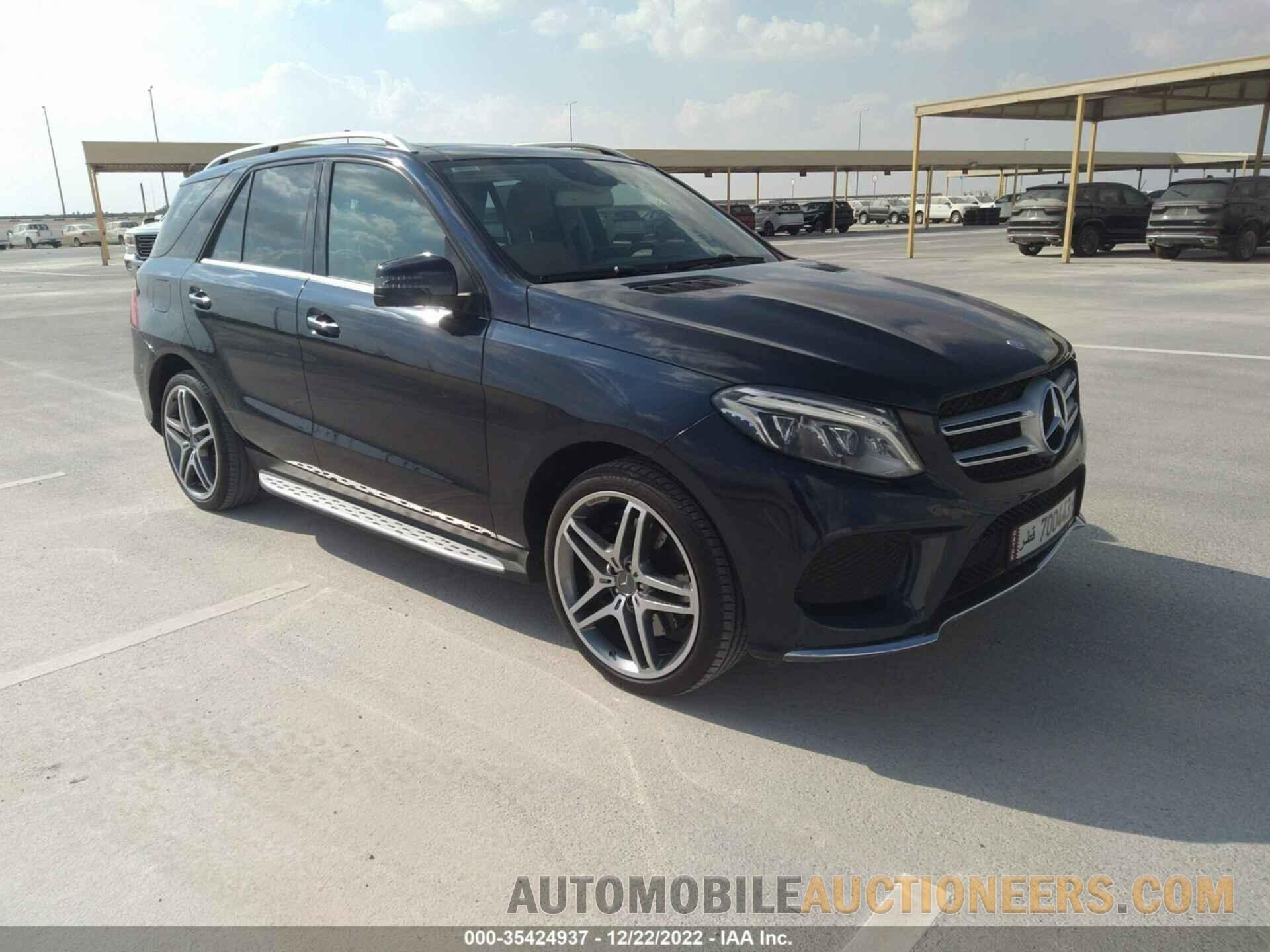 WDCDA5GB2GA691503 MERCEDES-BENZ GLE-CLASS 2016