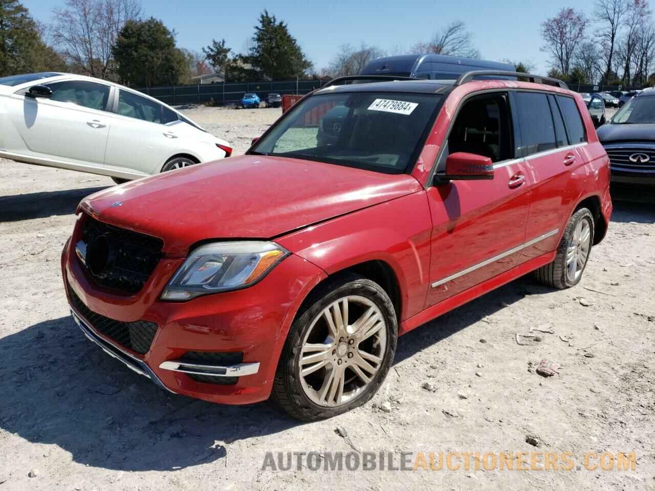 WDCGG0EB0FG340733 MERCEDES-BENZ GLK-CLASS 2015