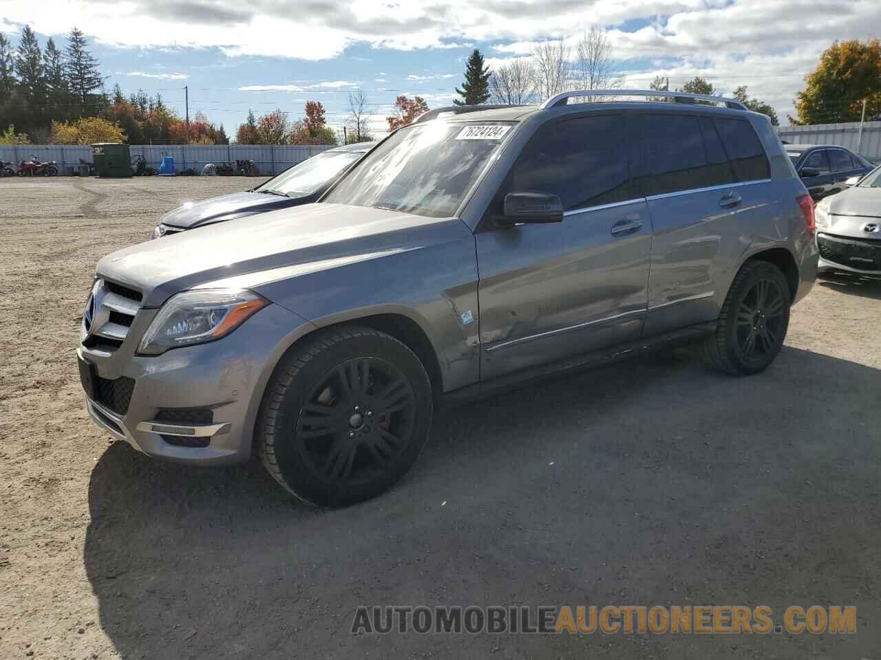 WDCGG0EB0FG354745 MERCEDES-BENZ GLK-CLASS 2015