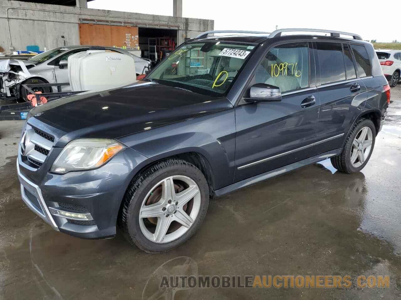 WDCGG0EB0FG386420 MERCEDES-BENZ GLK-CLASS 2015