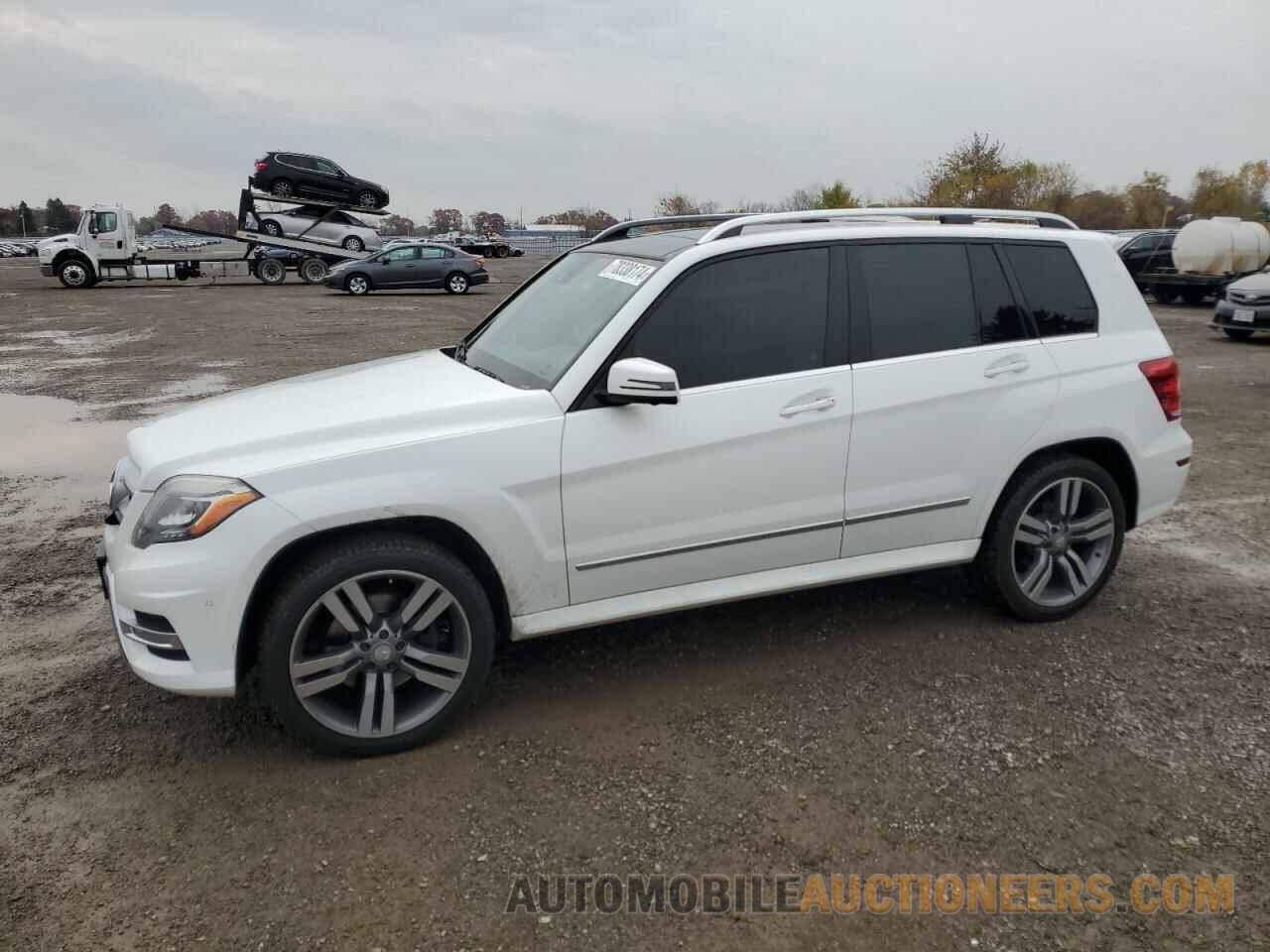 WDCGG0EB0FG414376 MERCEDES-BENZ GLK-CLASS 2015