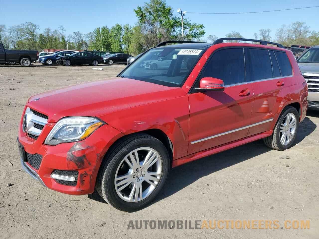 WDCGG0EB0FG425099 MERCEDES-BENZ GLK-CLASS 2015