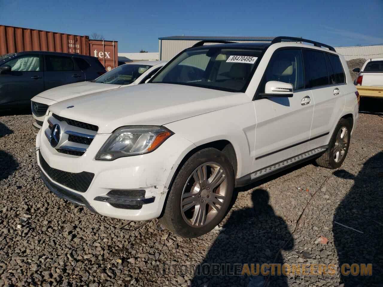 WDCGG0EB1DG097642 MERCEDES-BENZ GLK-CLASS 2013