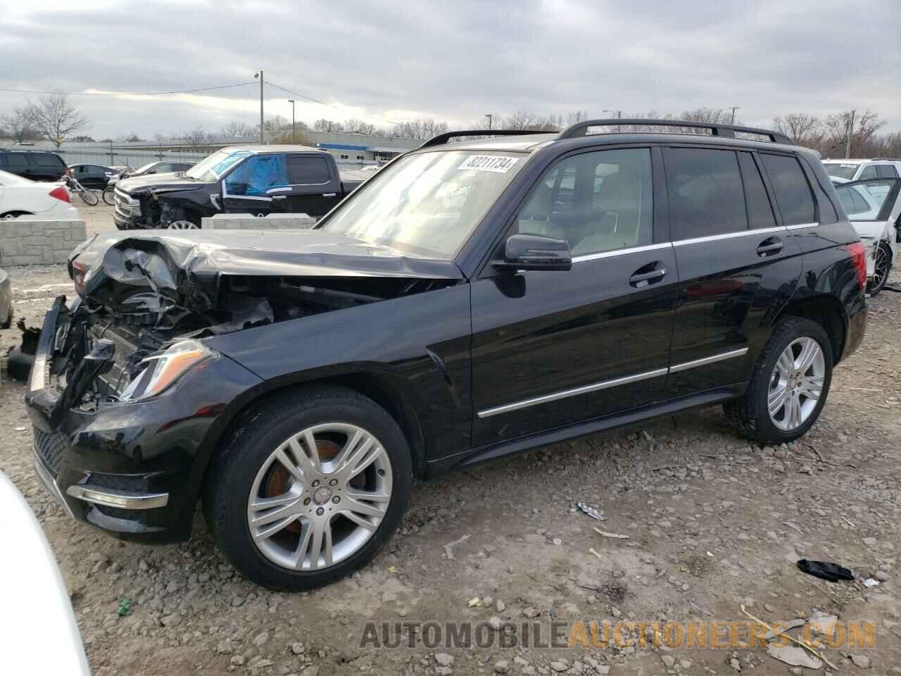 WDCGG0EB1EG316200 MERCEDES-BENZ GLK-CLASS 2014