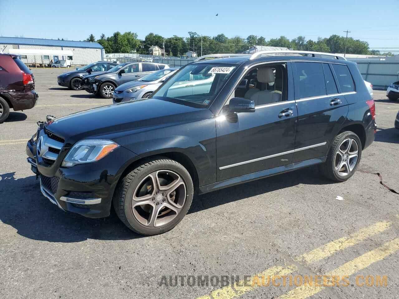 WDCGG0EB1FG350848 MERCEDES-BENZ GLK-CLASS 2015