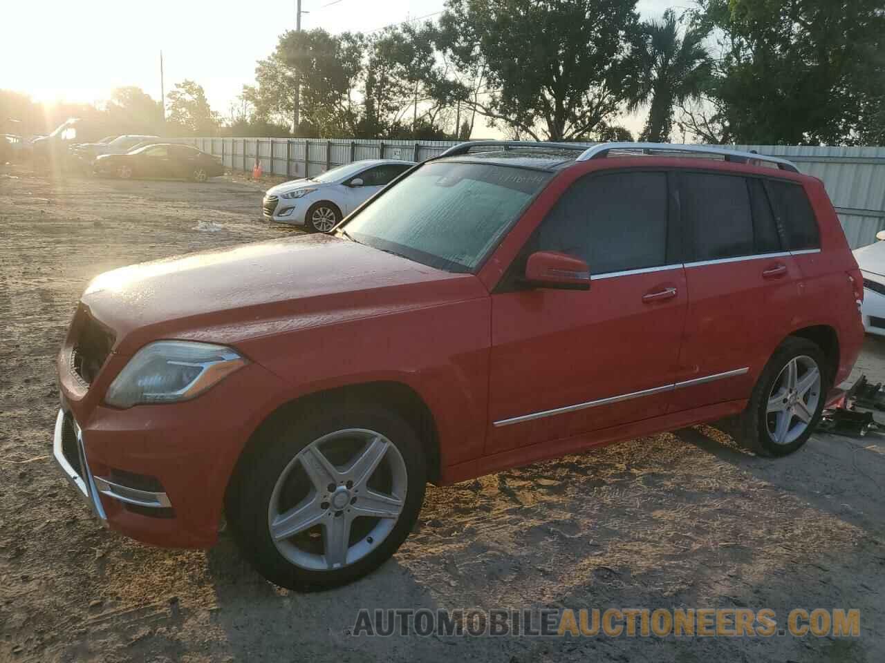 WDCGG0EB1FG365477 MERCEDES-BENZ GLK-CLASS 2015