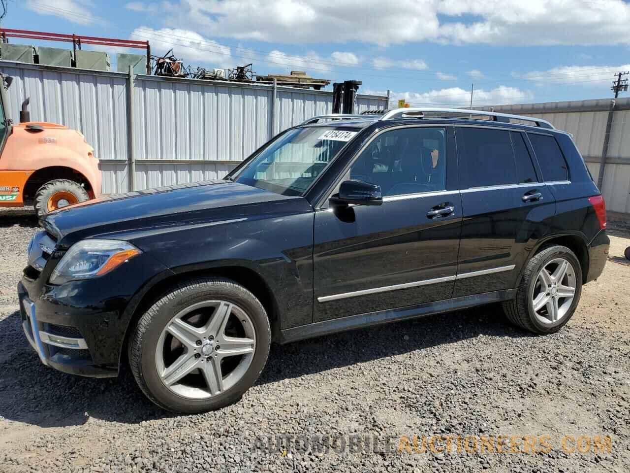 WDCGG0EB1FG372980 MERCEDES-BENZ GLK-CLASS 2015