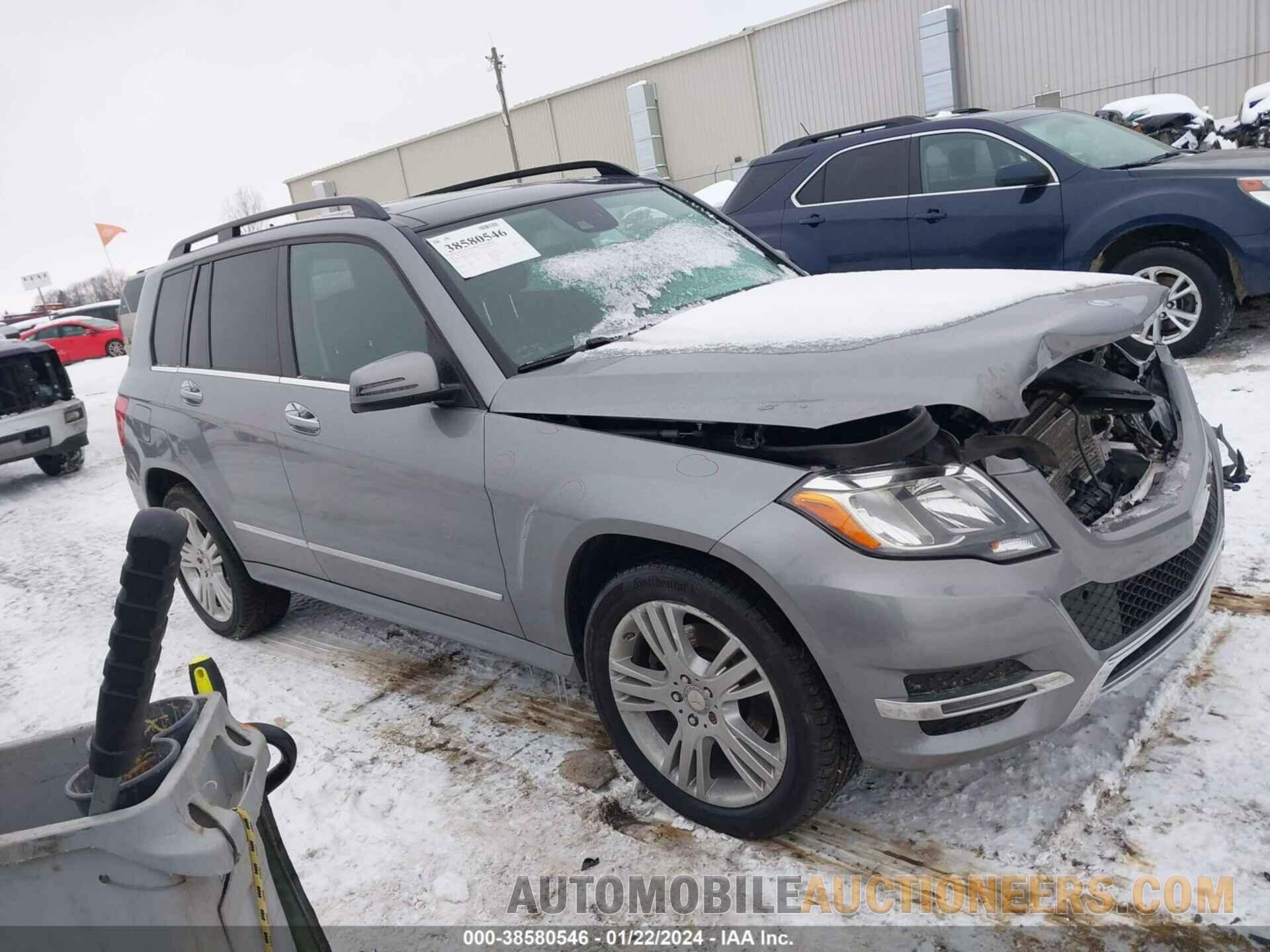 WDCGG0EB1FG373403 MERCEDES-BENZ GLK 250 BLUETEC 2015