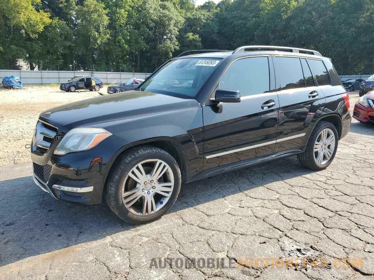 WDCGG0EB1FG381582 MERCEDES-BENZ GLK-CLASS 2015