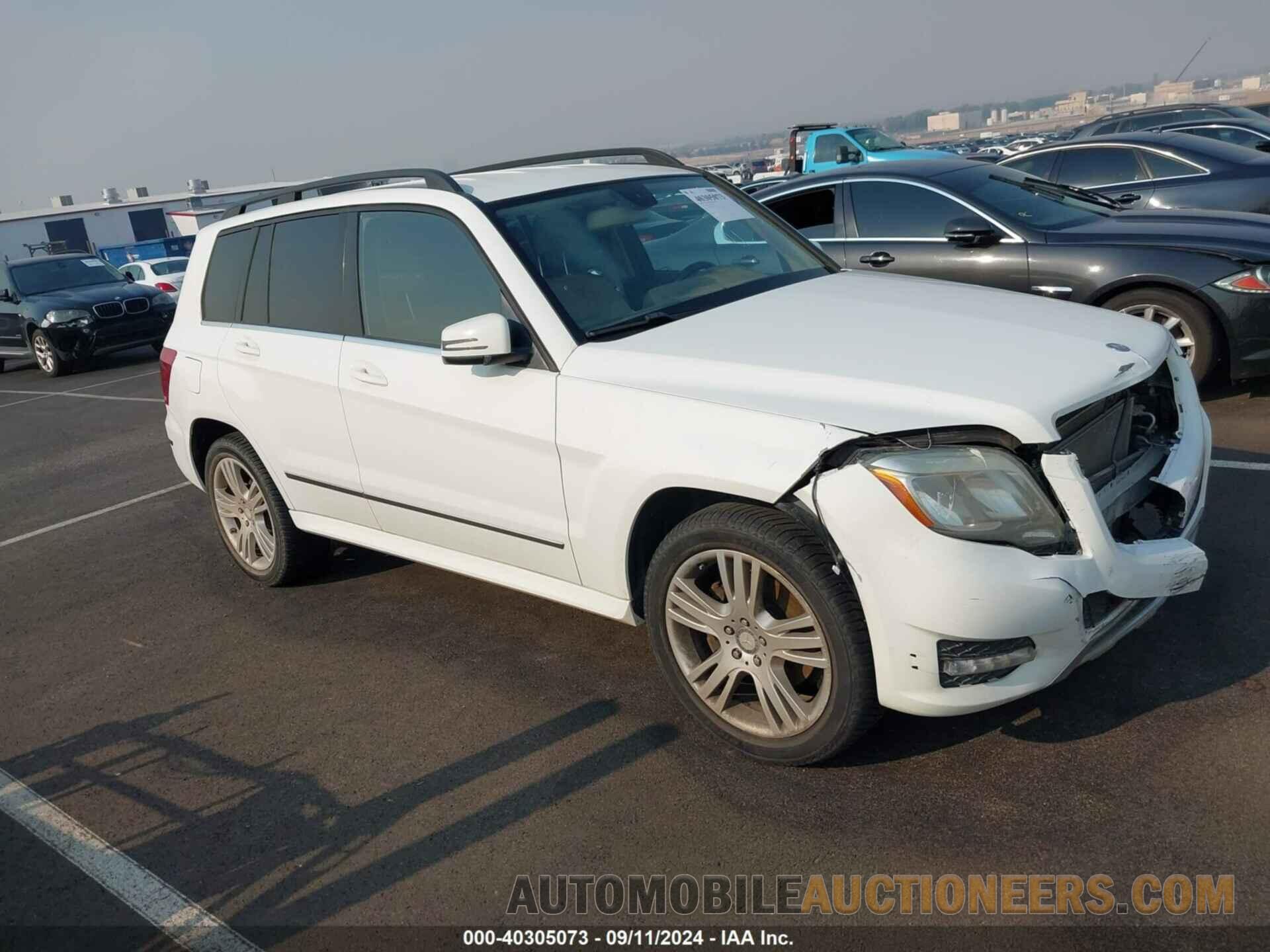 WDCGG0EB1FG388080 MERCEDES-BENZ GLK 250 BLUETEC 2015