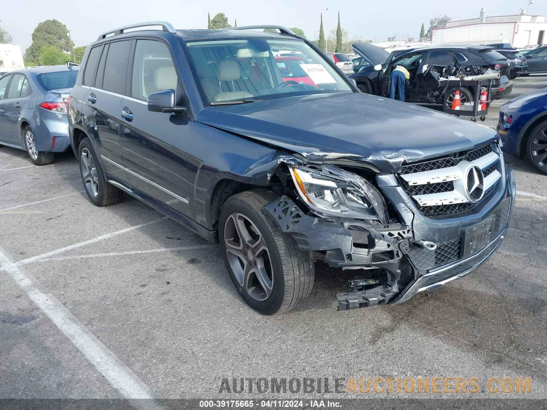 WDCGG0EB1FG396454 MERCEDES-BENZ GLK 250 BLUETEC 2015