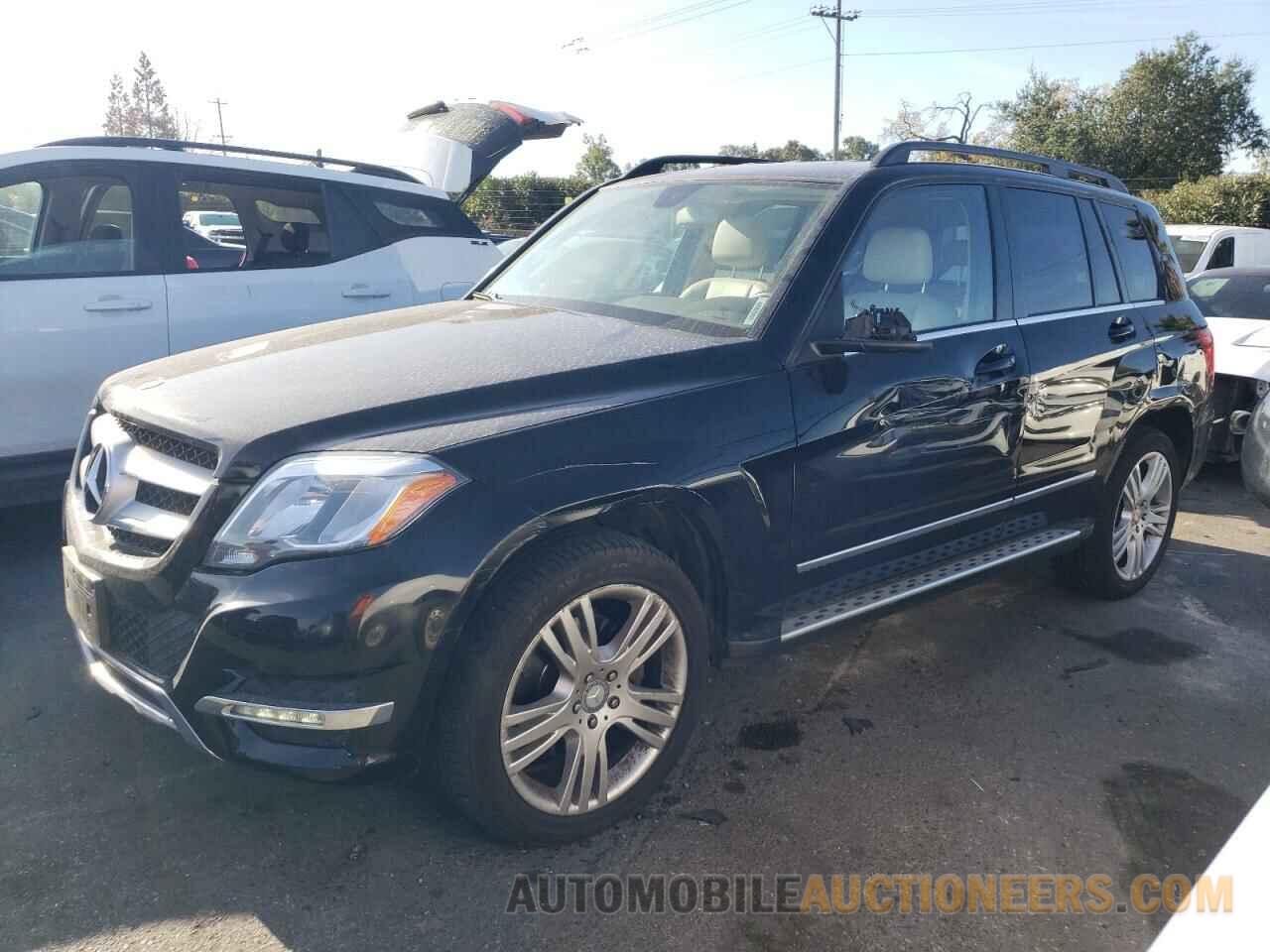 WDCGG0EB1FG396468 MERCEDES-BENZ GLK-CLASS 2015