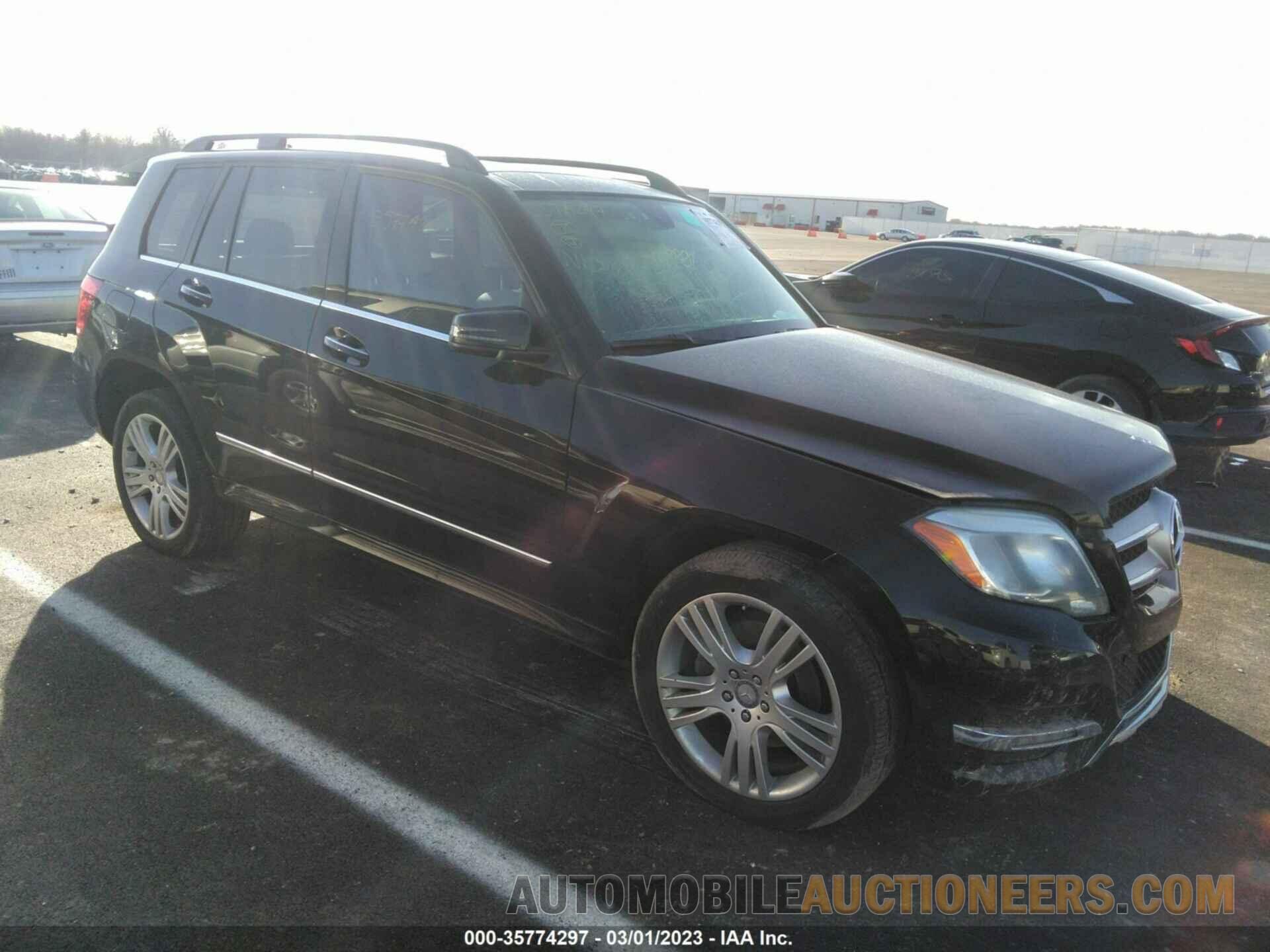 WDCGG0EB1FG397717 MERCEDES-BENZ GLK-CLASS 2015