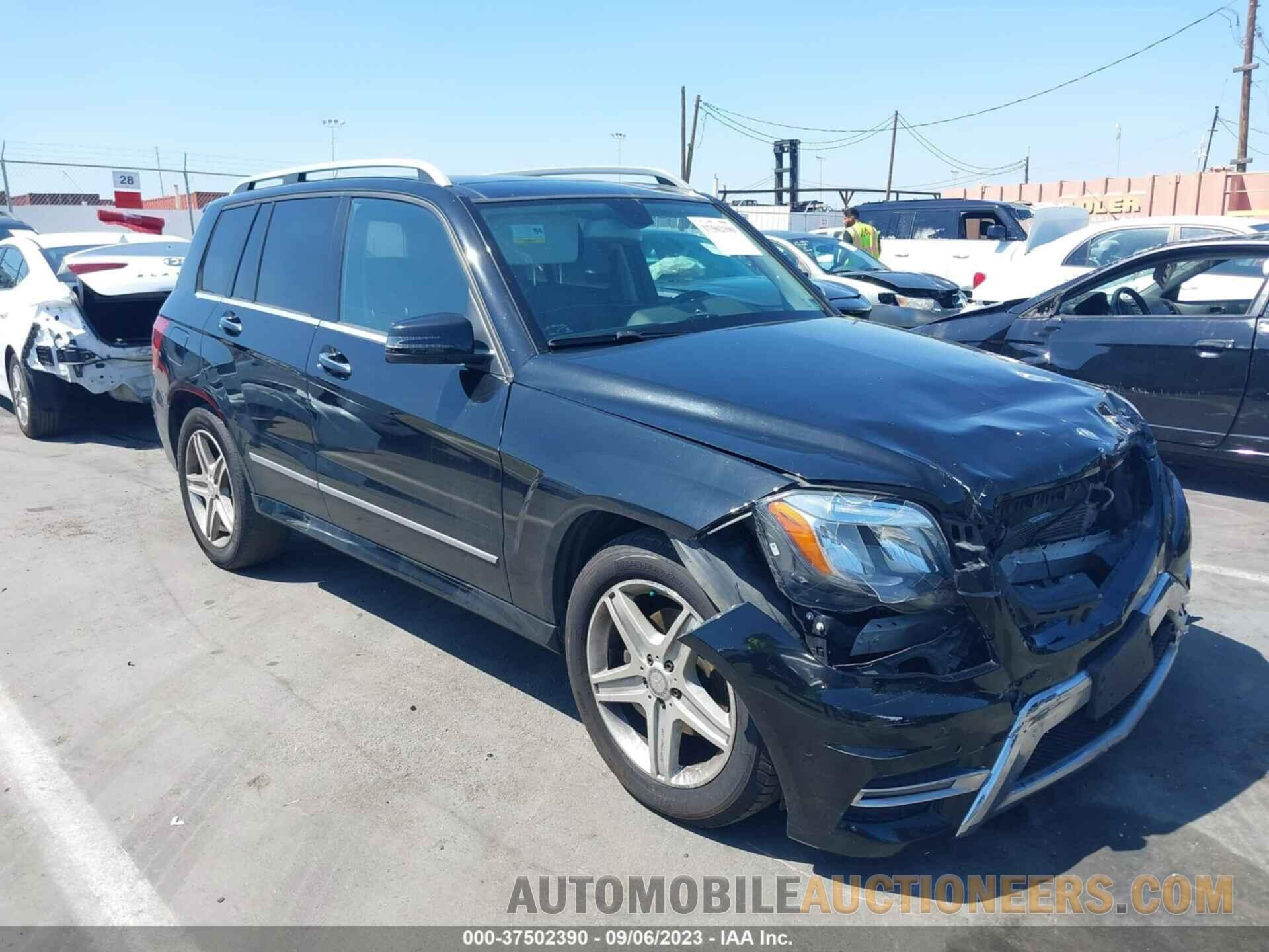 WDCGG0EB1FG399662 MERCEDES-BENZ GLK-CLASS 2015