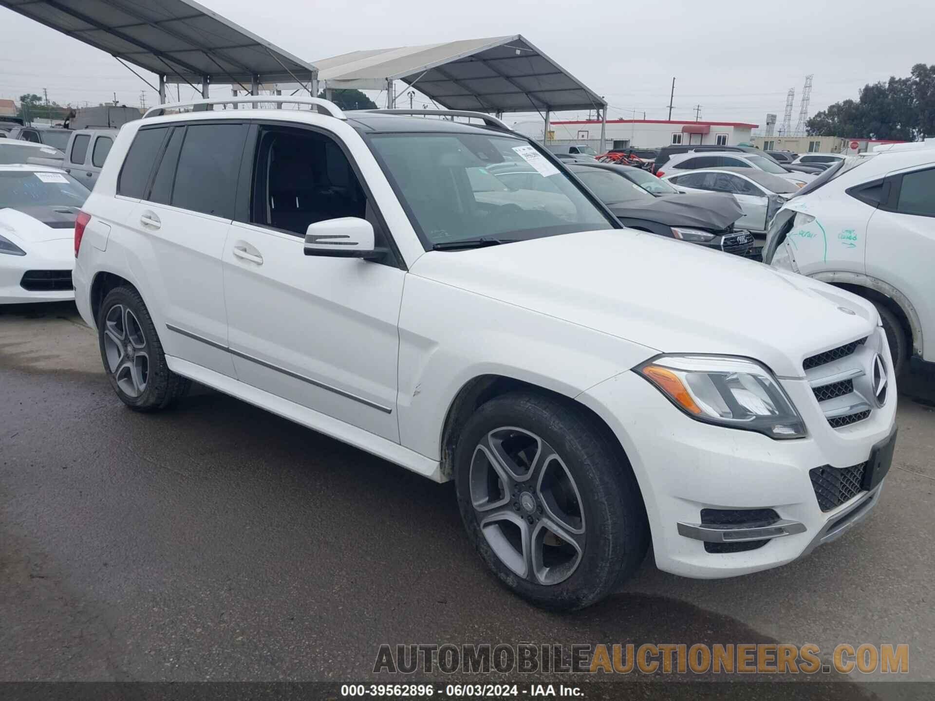 WDCGG0EB1FG436399 MERCEDES-BENZ GLK 2015