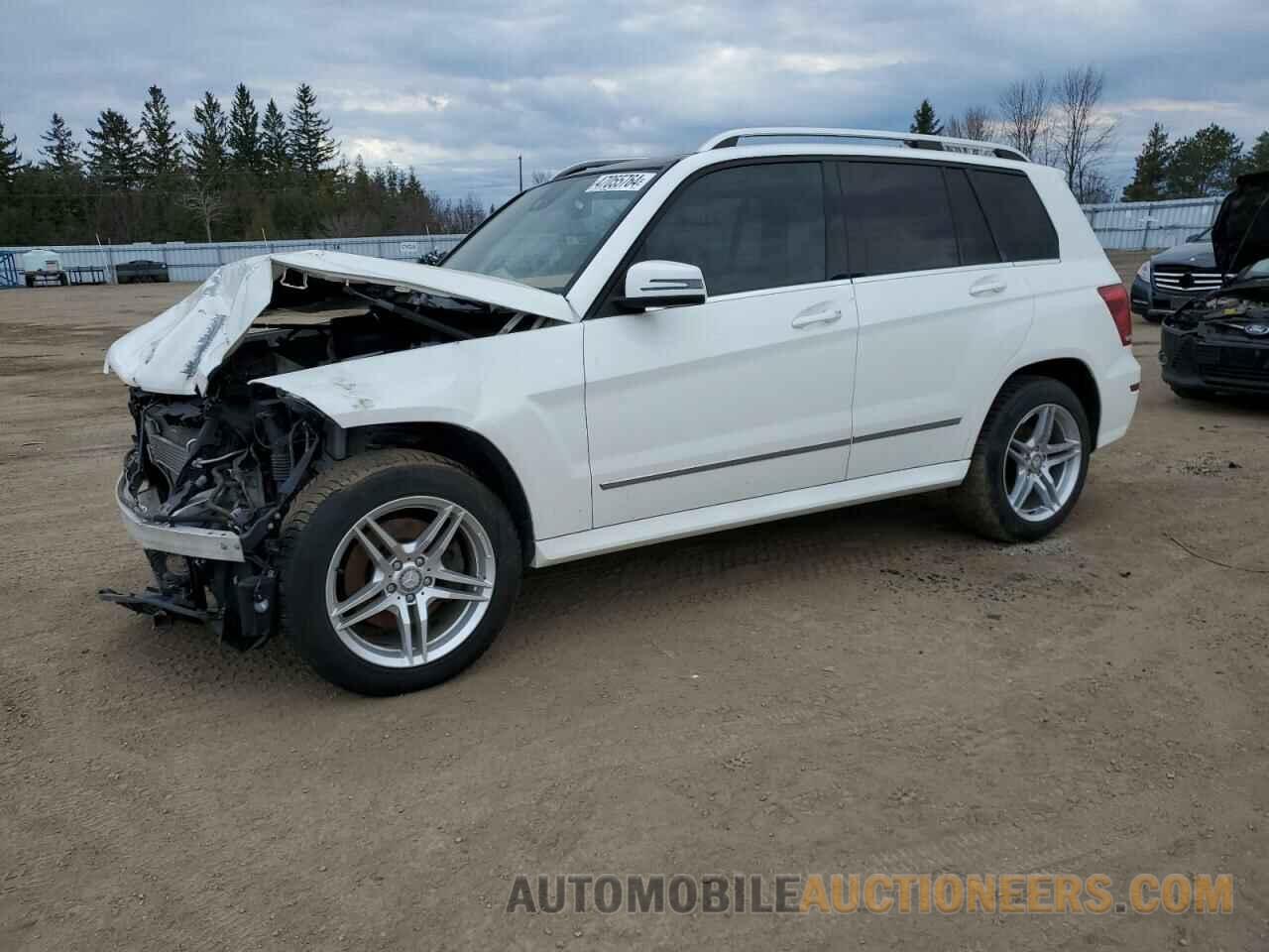 WDCGG0EB2FG376052 MERCEDES-BENZ GLK-CLASS 2015