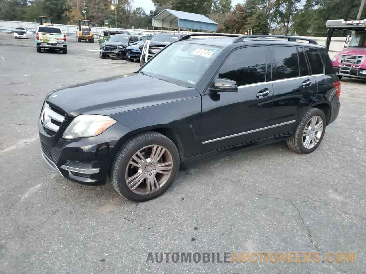 WDCGG0EB2FG389433 MERCEDES-BENZ GLK-CLASS 2015