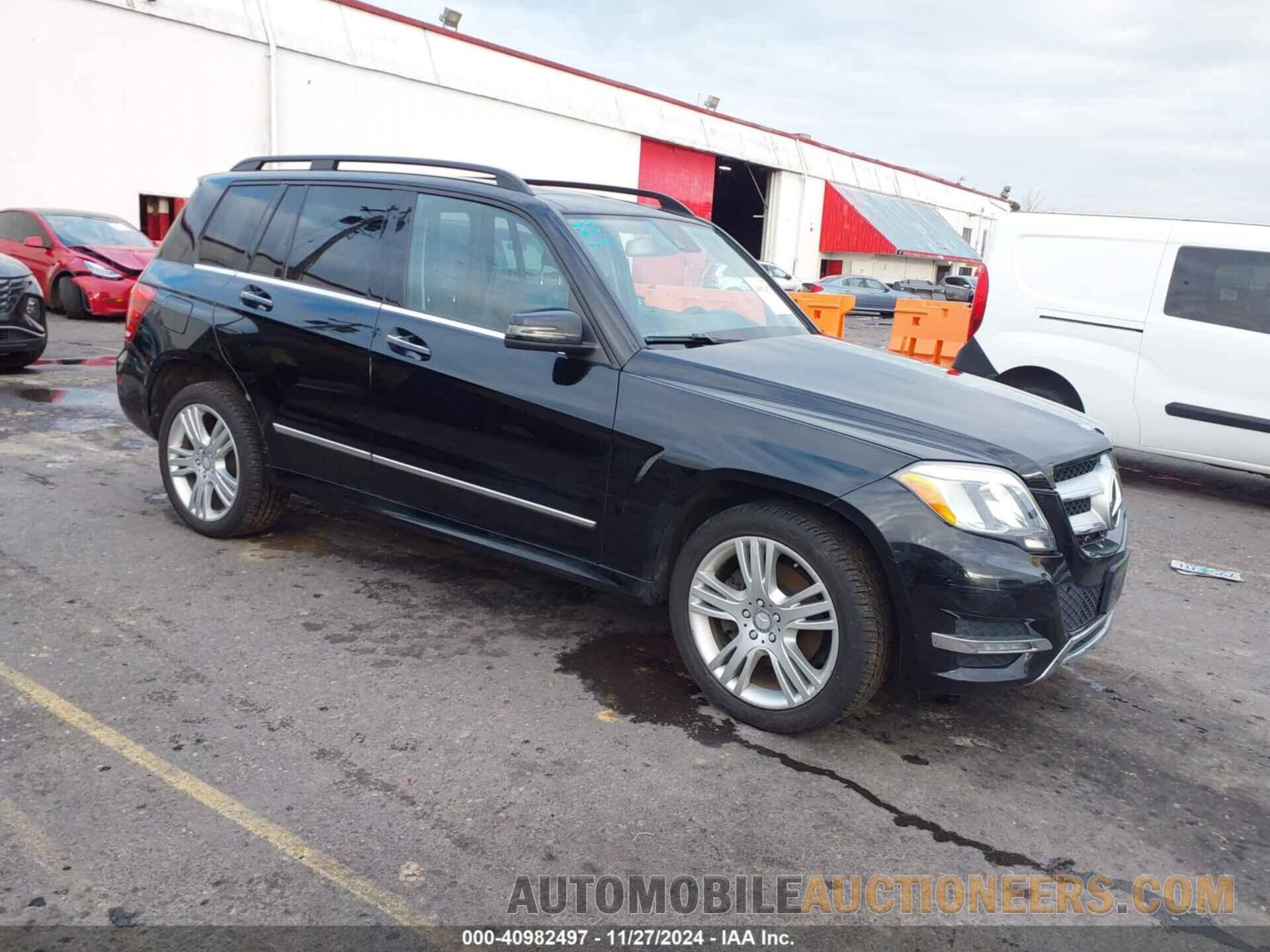 WDCGG0EB2FG406117 MERCEDES-BENZ GLK 250 BLUETEC 2015