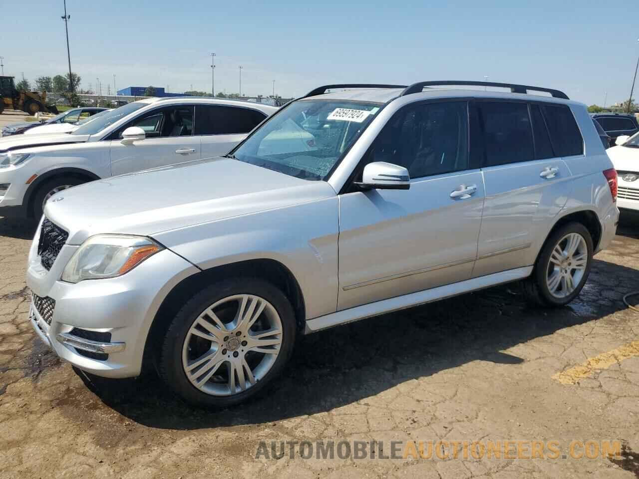 WDCGG0EB2FG421460 MERCEDES-BENZ GLK-CLASS 2015